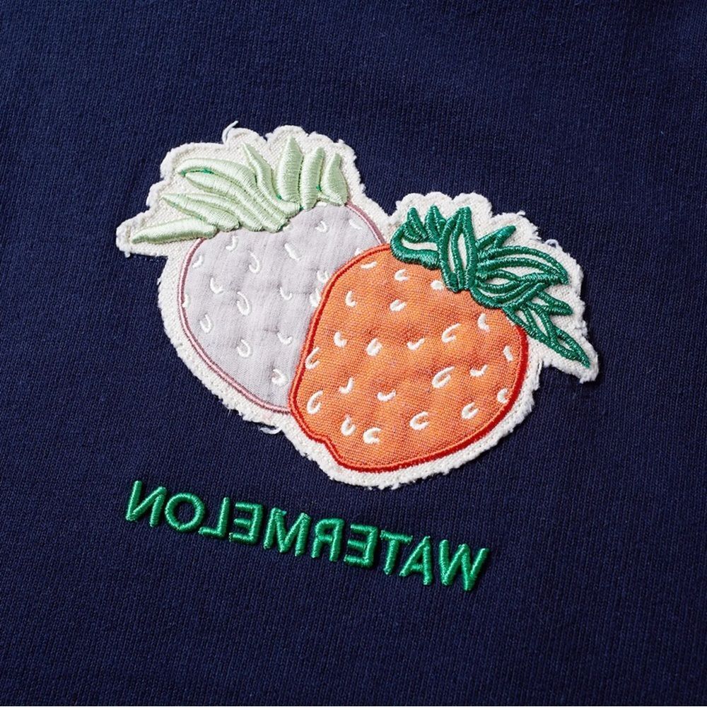Acne Studios Unisex Fagen Berry Hoodie - Picture 7 of 9